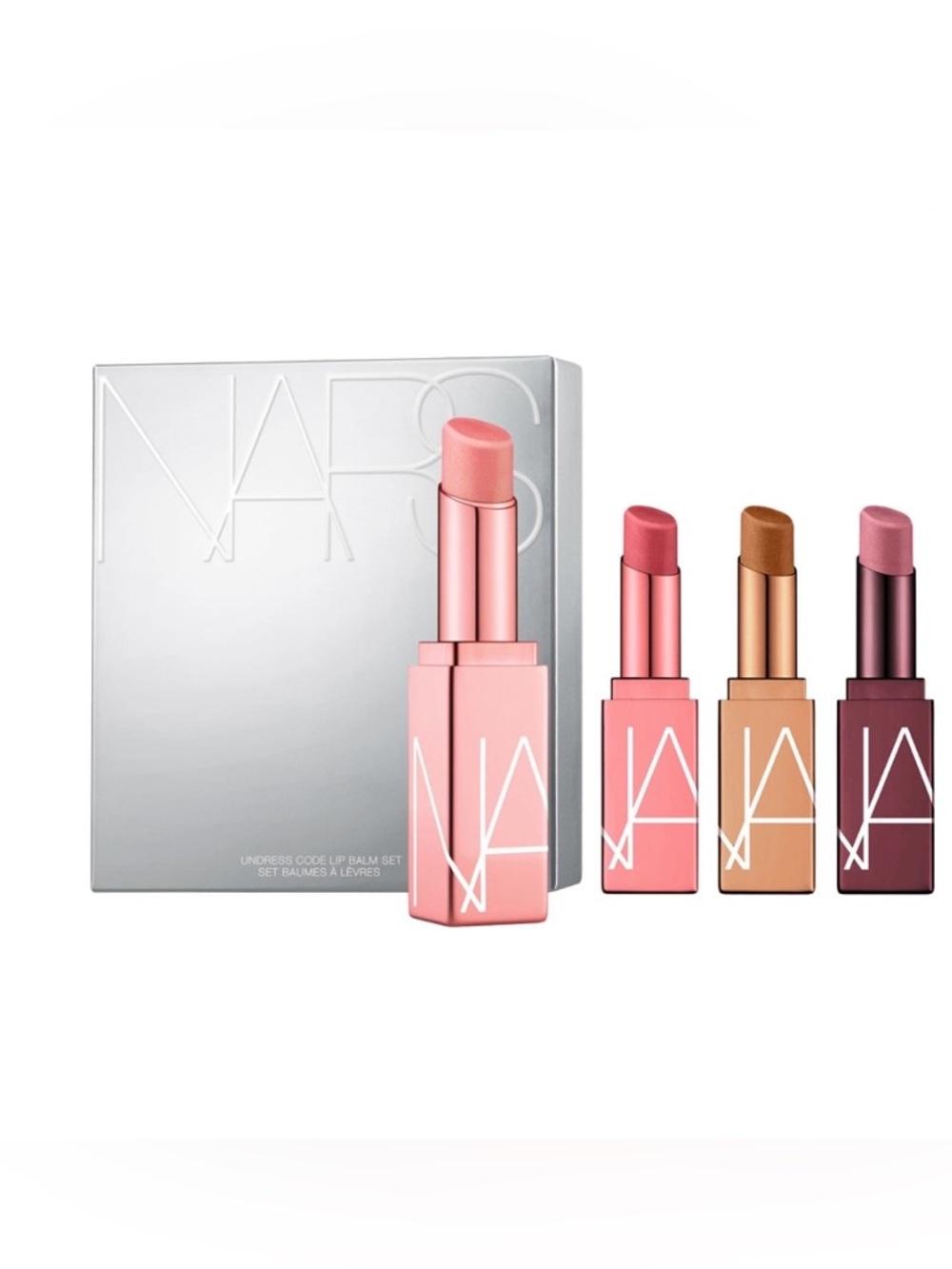 NARS Mini Undress Code Afterglow Lip
Balm Set New in box